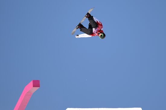 2014 Winter Olympics. Snowboarding. Men. Slopestyle. Finals