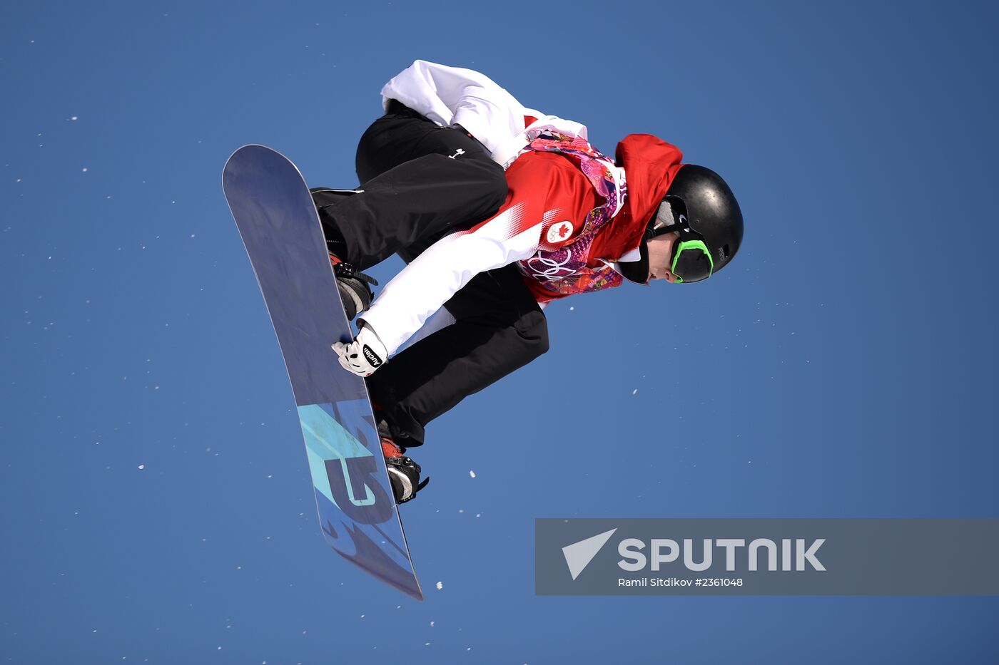 2014 Winter Olympics. Snowboarding. Men. Slopestyle. Finals