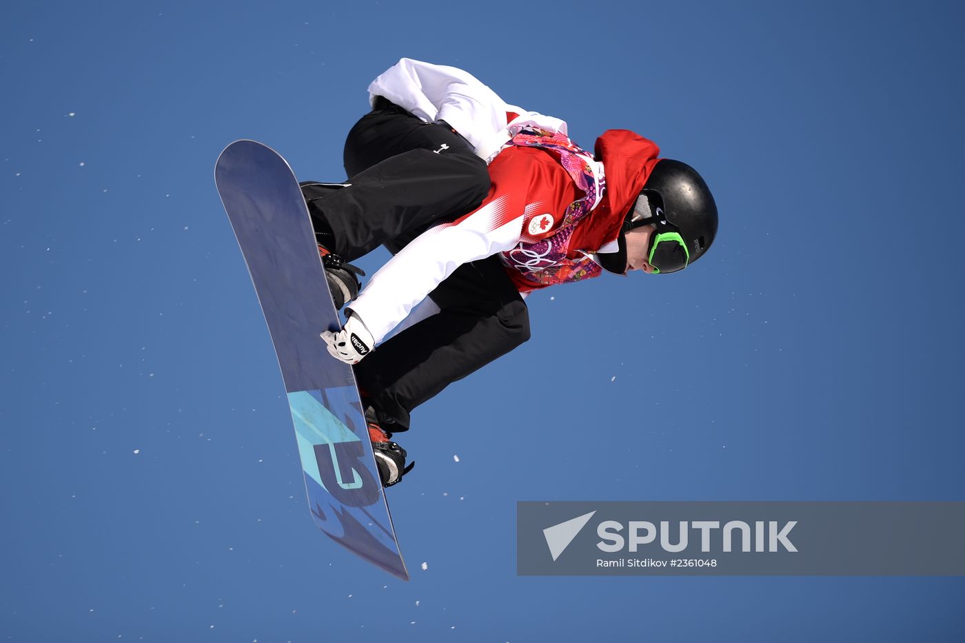 2014 Winter Olympics. Snowboarding. Men. Slopestyle. Finals
