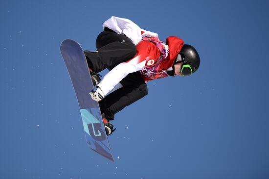 2014 Winter Olympics. Snowboarding. Men. Slopestyle. Finals
