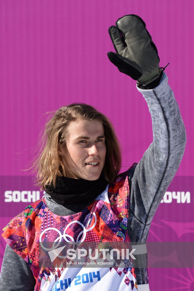 2014 Winter Olympics. Snowboarding. Men. Slopestyle. Finals