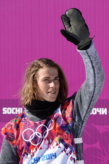 2014 Winter Olympics. Snowboarding. Men. Slopestyle. Finals