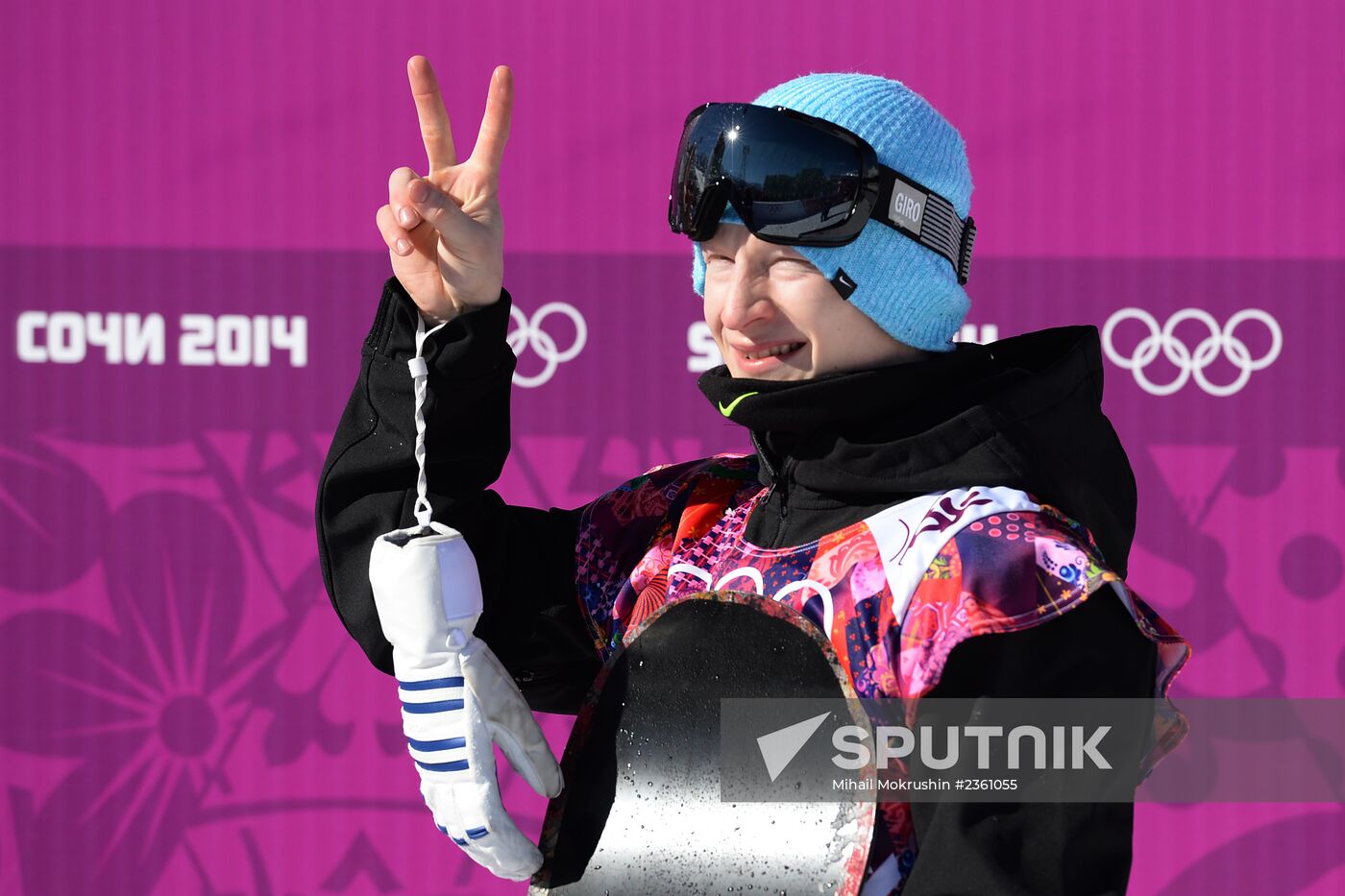 2014 Winter Olympics. Snowboarding. Men. Slopestyle. Finals