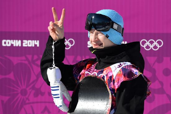 2014 Winter Olympics. Snowboarding. Men. Slopestyle. Finals