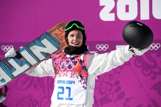 2014 Winter Olympics. Snowboarding. Men. Slopestyle. Finals