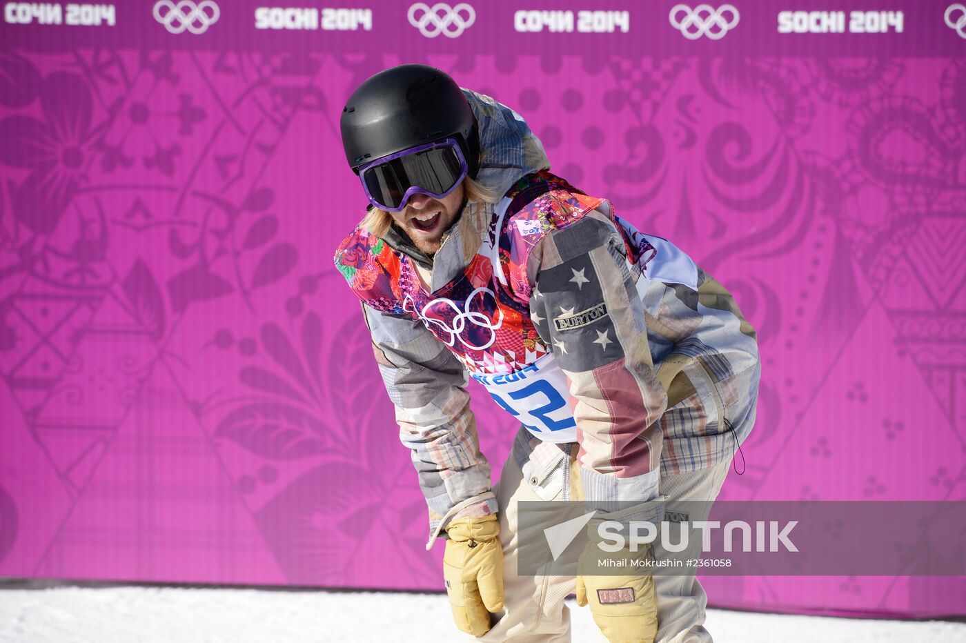2014 Winter Olympics. Snowboarding. Men. Slopestyle. Finals