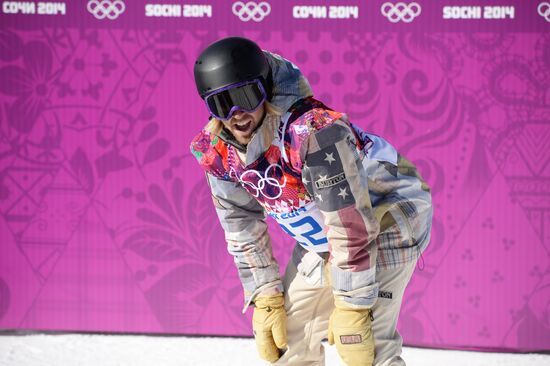 2014 Winter Olympics. Snowboarding. Men. Slopestyle. Finals