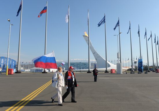2014 Winter Olympics. Olympic Park's life