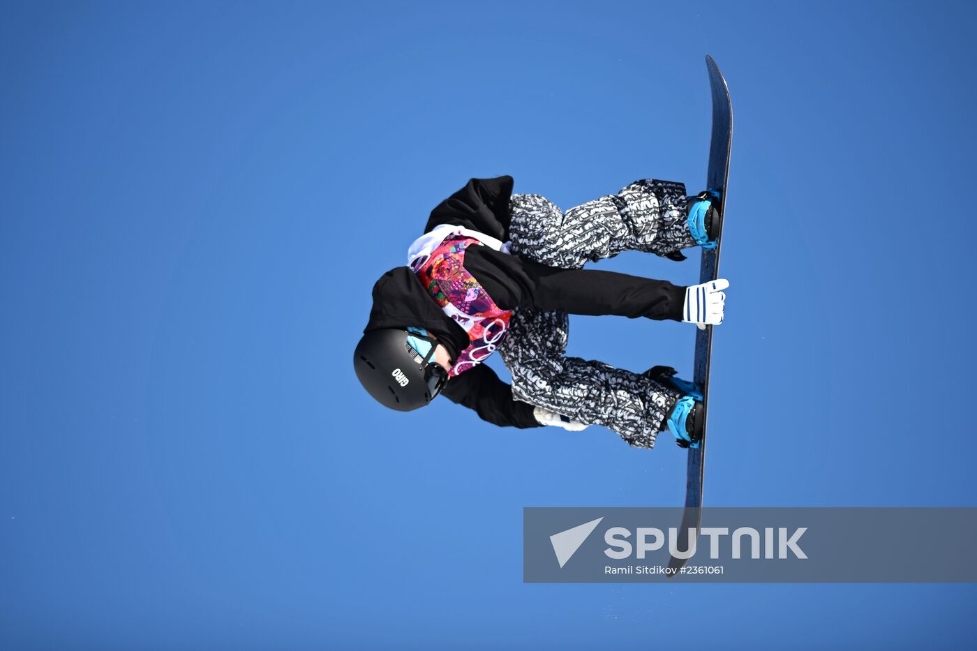 2014 Winter Olympics. Snowboarding. Men. Slopestyle. Finals