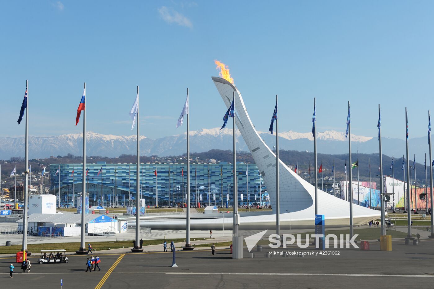 2014 Winter Olympics. Olympic Park's life