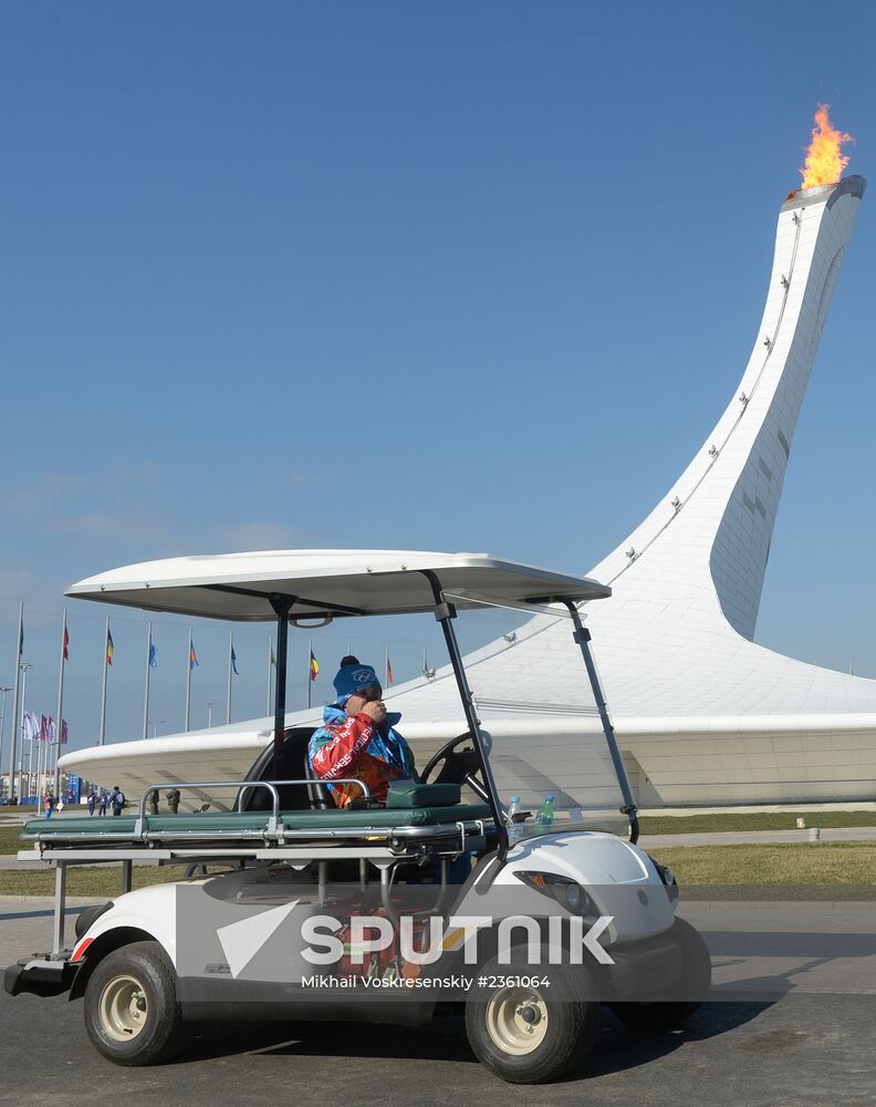 2014 Winter Olympics. Olympic Park's life