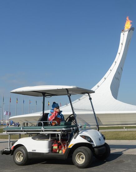 2014 Winter Olympics. Olympic Park's life