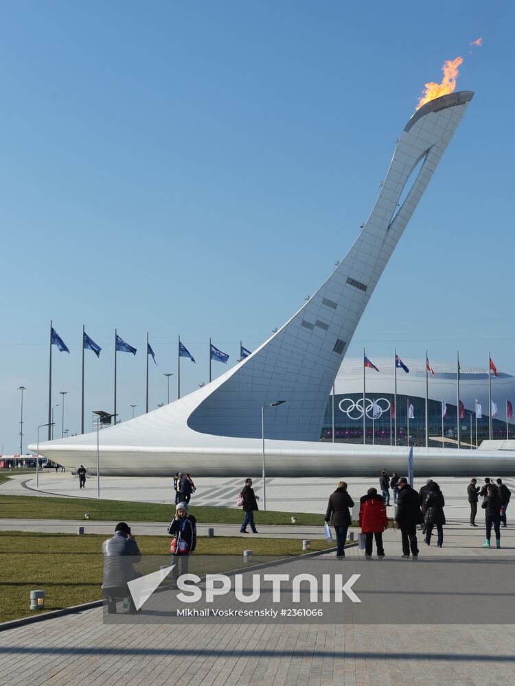 2014 Winter Olympics. Olympic Park's life