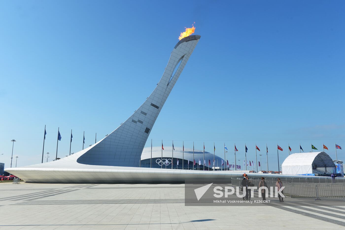 2014 Winter Olympics. Olympic Park's life