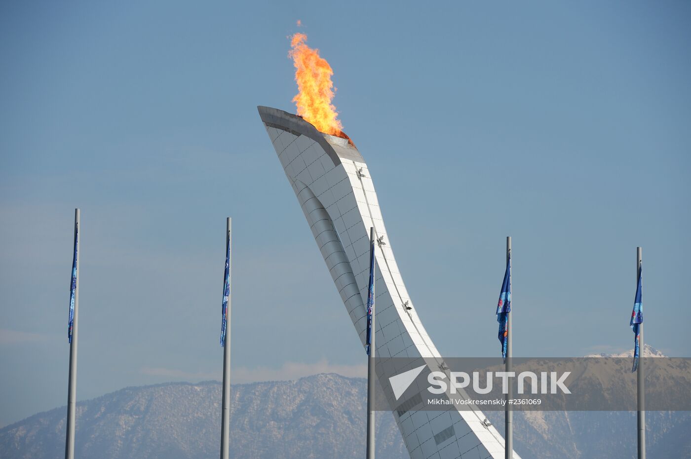 2014 Winter Olympics. Olympic Park's life