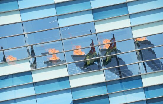 2014 Winter Olympics. Olympic Park's life