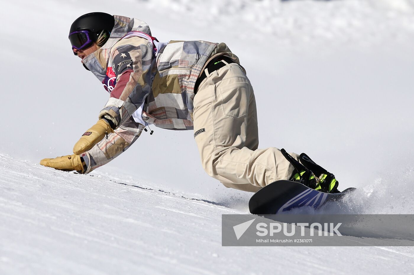 2014 Winter Olympics. Snowboarding. Men. Slopestyle. Finals