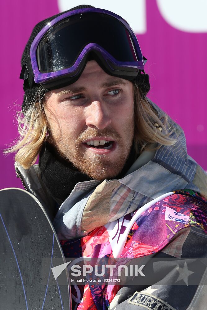 2014 Winter Olympics. Snowboarding. Men. Slopestyle. Finals