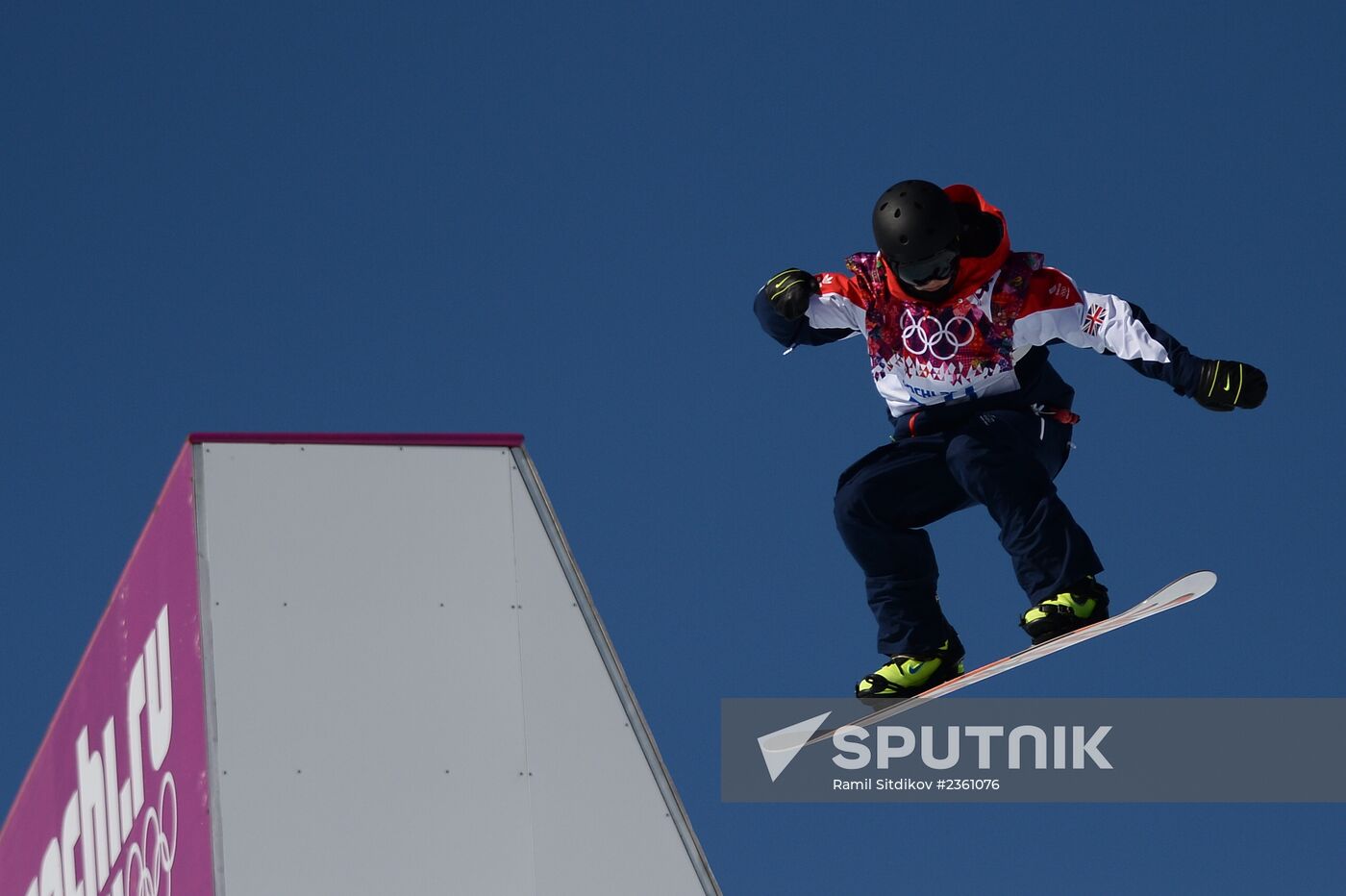 2014 Winter Olympics. Snowboarding. Men. Slopestyle. Finals