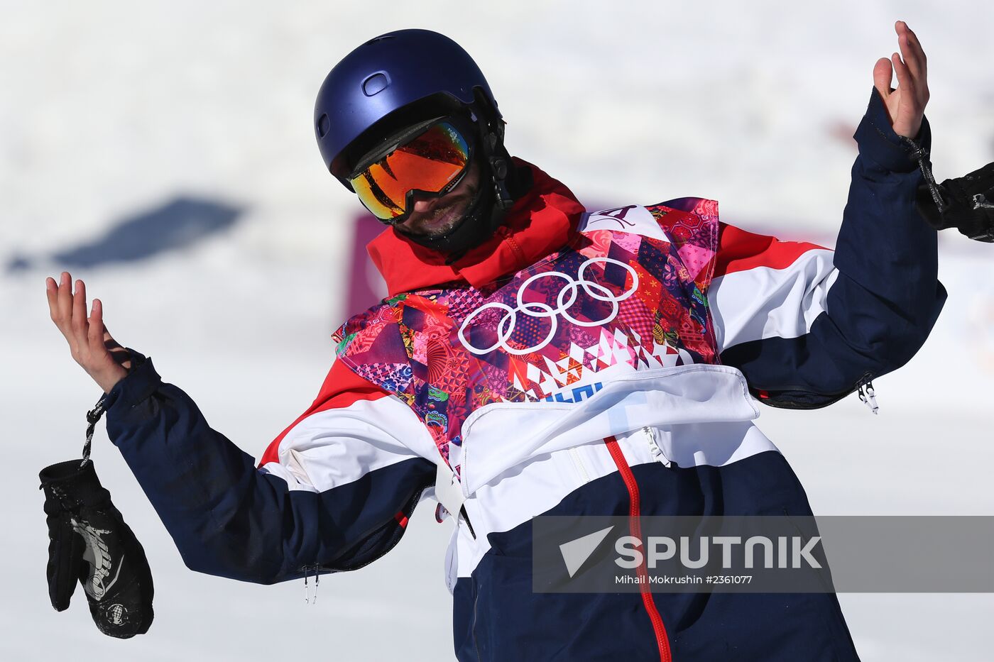 2014 Winter Olympics. Snowboarding. Men. Slopestyle. Finals