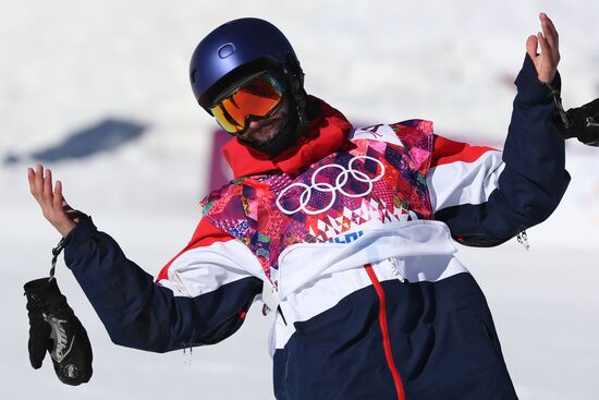 2014 Winter Olympics. Snowboarding. Men. Slopestyle. Finals