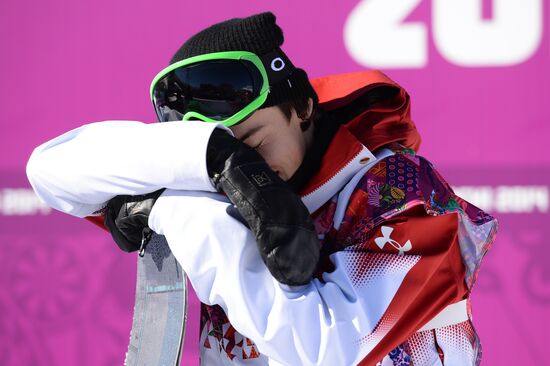 2014 Winter Olympics. Snowboarding. Men. Slopestyle. Finals