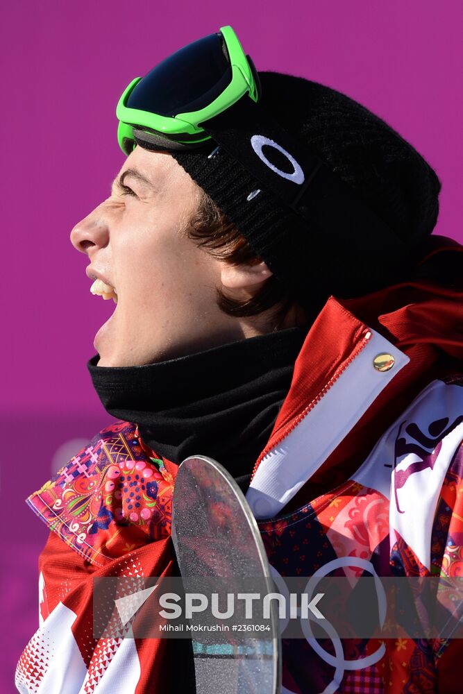 2014 Winter Olympics. Snowboarding. Men. Slopestyle. Final