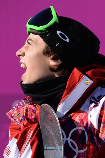 2014 Winter Olympics. Snowboarding. Men. Slopestyle. Final