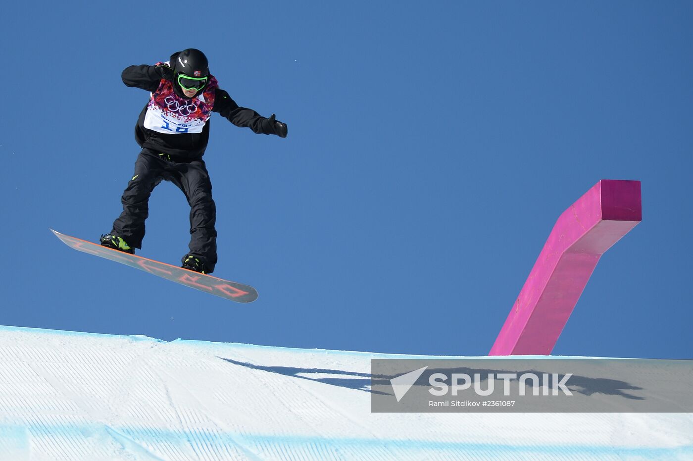 2014 Winter Olympics. Snowboarding. Men. Slopestyle. Final
