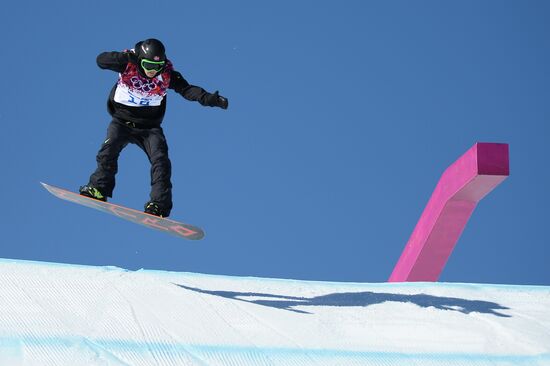 2014 Winter Olympics. Snowboarding. Men. Slopestyle. Final