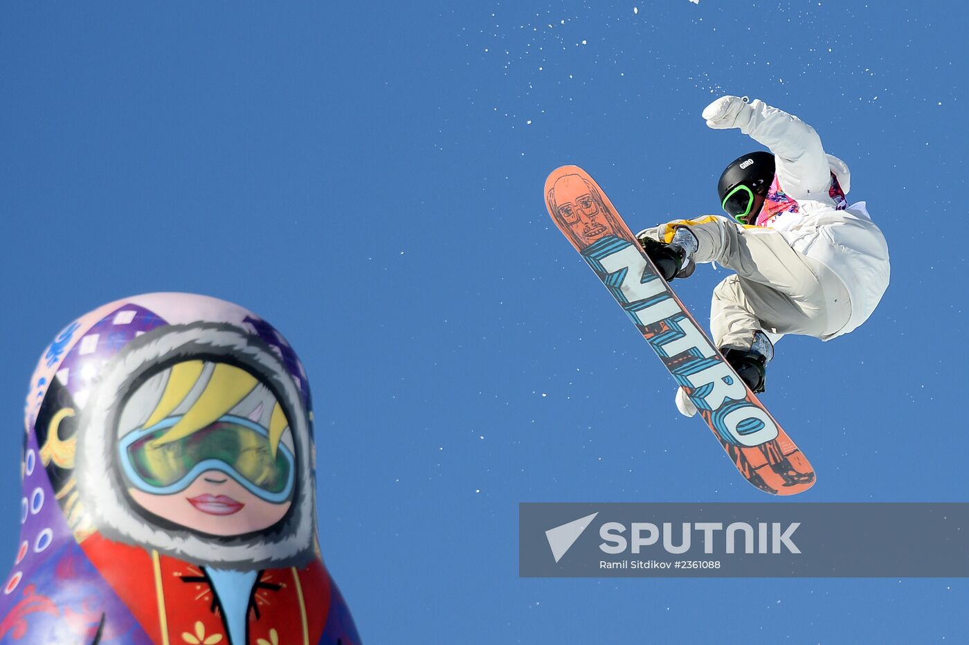 2014 Winter Olympics. Snowboarding. Men. Slopestyle. Final