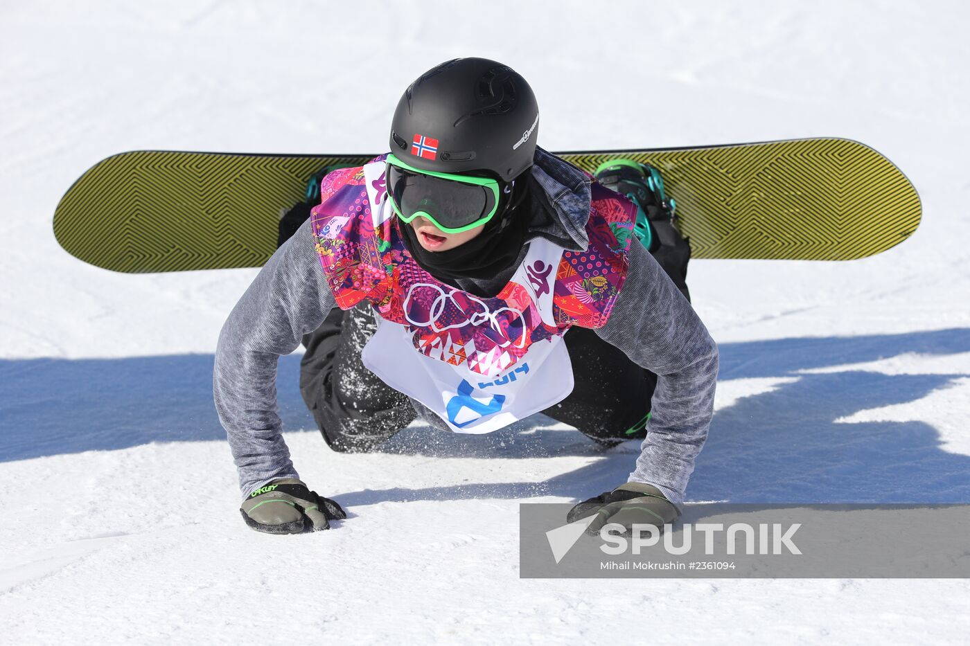 2014 Winter Olympics. Snowboarding. Men. Slopestyle. Finals