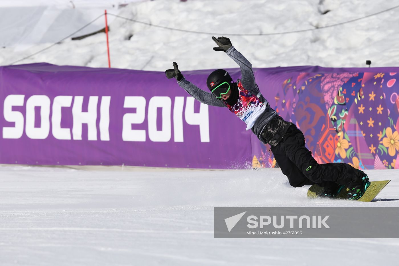 2014 Winter Olympics. Snowboarding. Men. Slopestyle. Finals