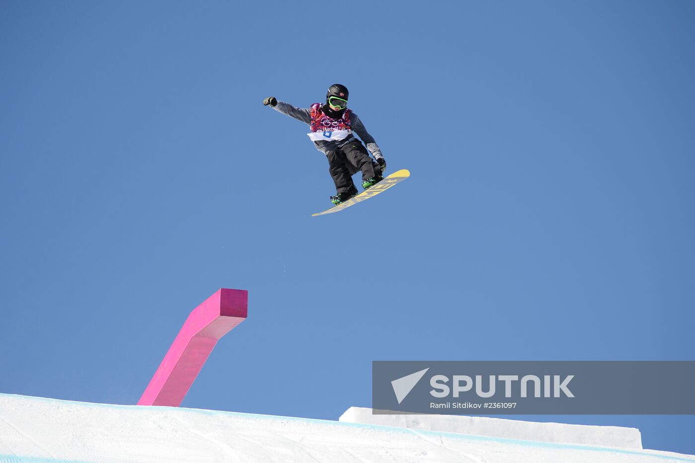 2014 Winter Olympics. Snowboarding. Men. Slopestyle. Finals