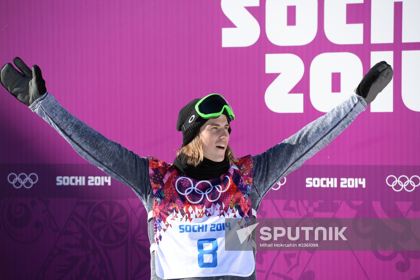 2014 Winter Olympics. Snowboarding. Men. Slopestyle. Final