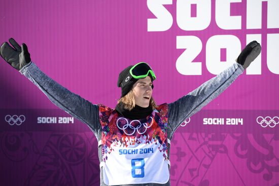 2014 Winter Olympics. Snowboarding. Men. Slopestyle. Final