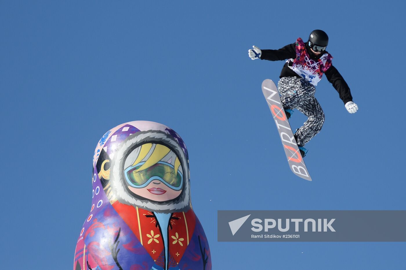 2014 Winter Olympics. Snowboarding. Men. Slopestyle. Final