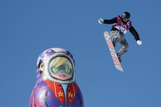 2014 Winter Olympics. Snowboarding. Men. Slopestyle. Final