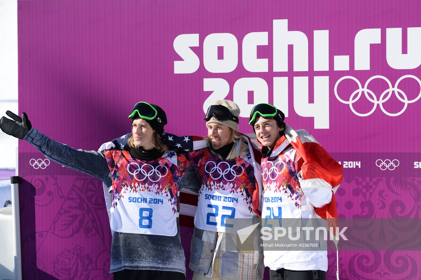 2014 Winter Olympics. Snowboarding. Men. Slopestyle. Final