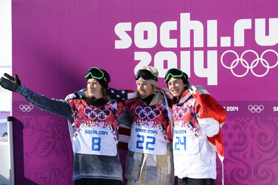 2014 Winter Olympics. Snowboarding. Men. Slopestyle. Final