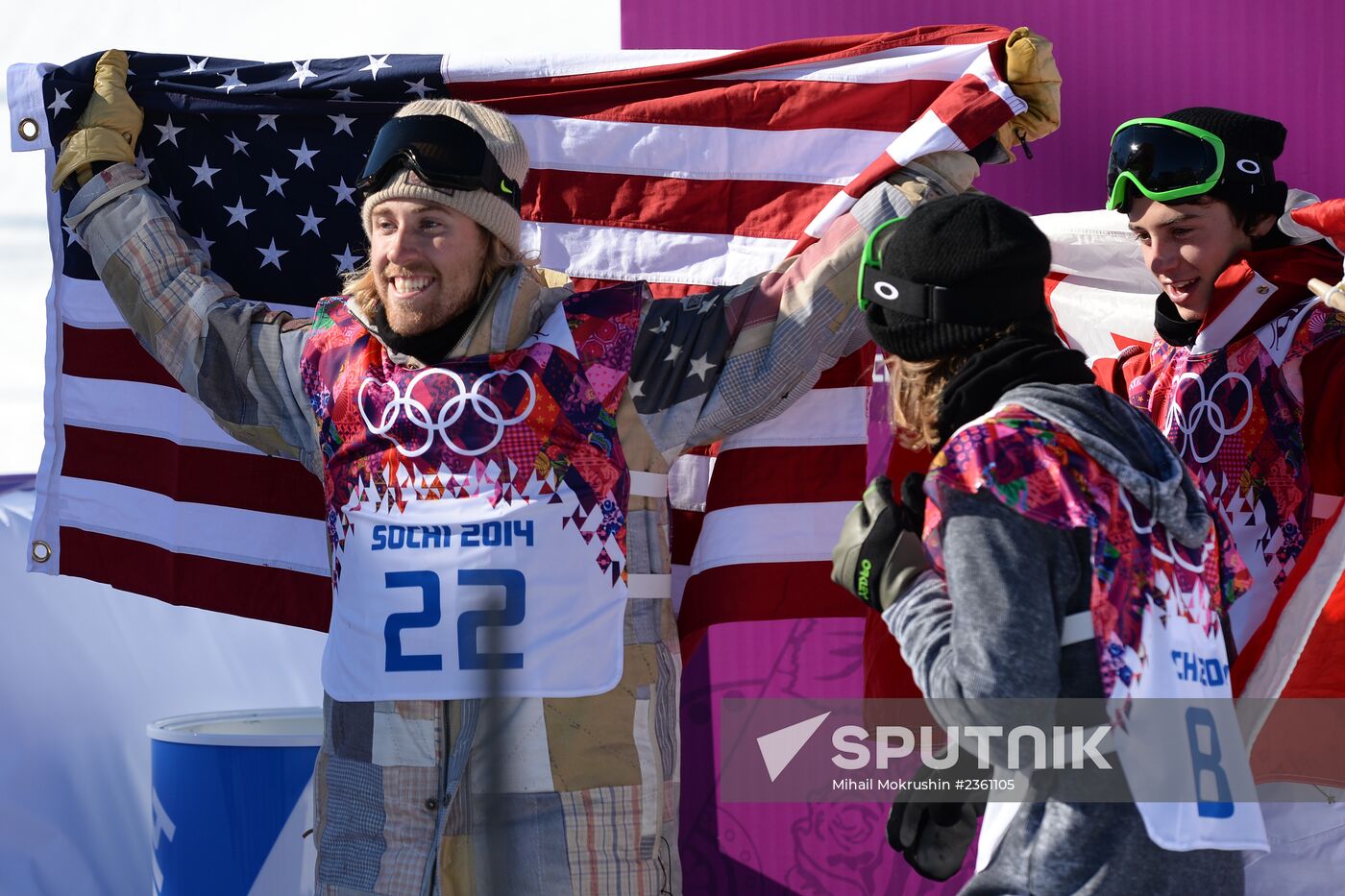 2014 Winter Olympics. Snowboarding. Men. Slopestyle. Final