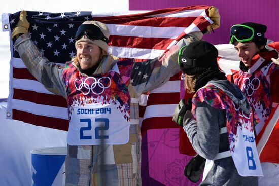 2014 Winter Olympics. Snowboarding. Men. Slopestyle. Final
