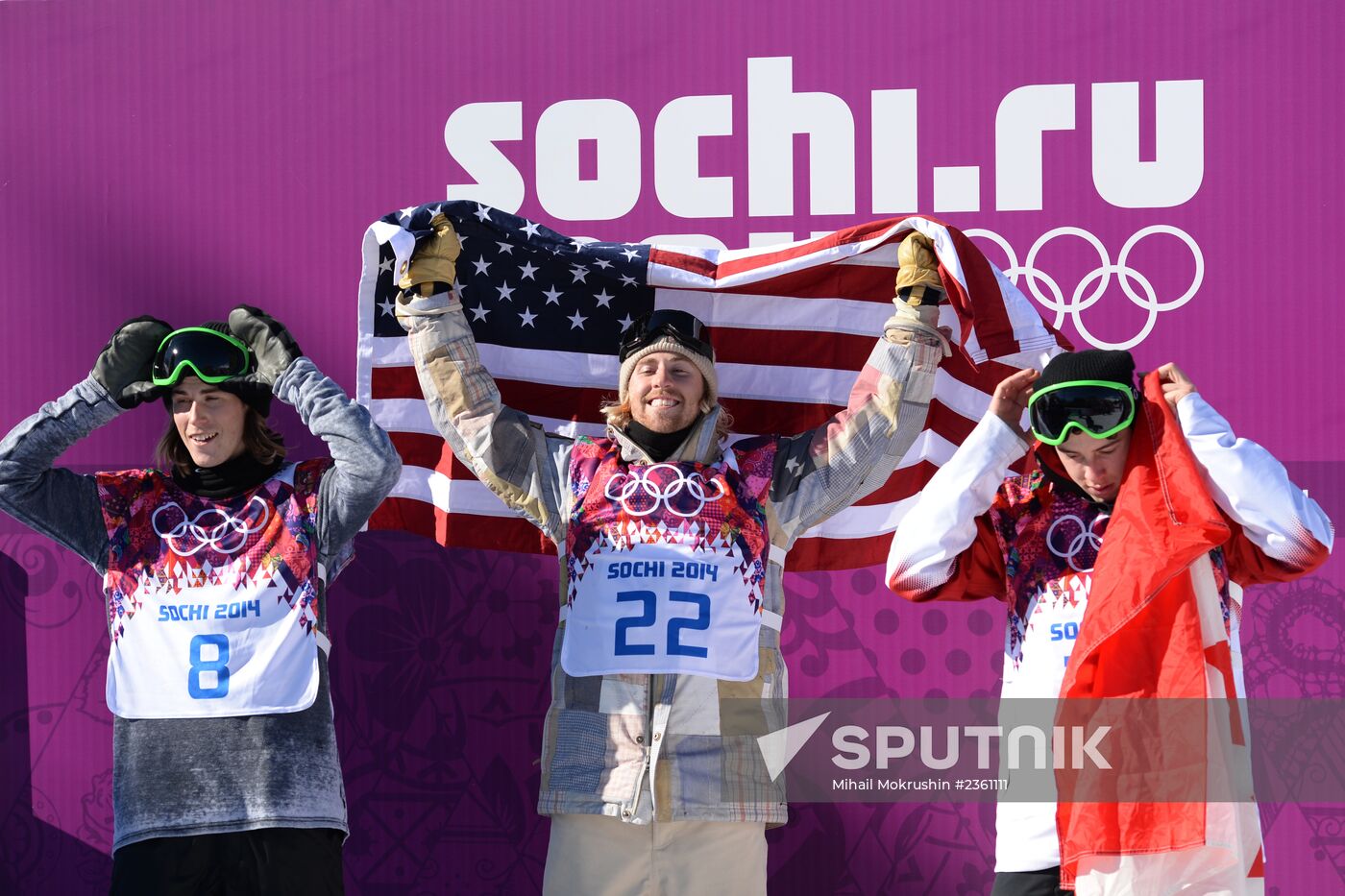 2014 Winter Olympics. Snowboarding. Men. Slopestyle. Finals