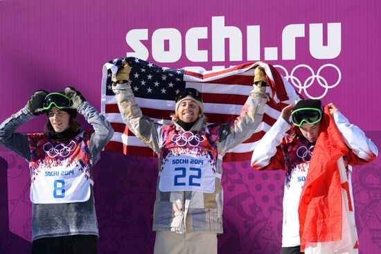 2014 Winter Olympics. Snowboarding. Men. Slopestyle. Finals