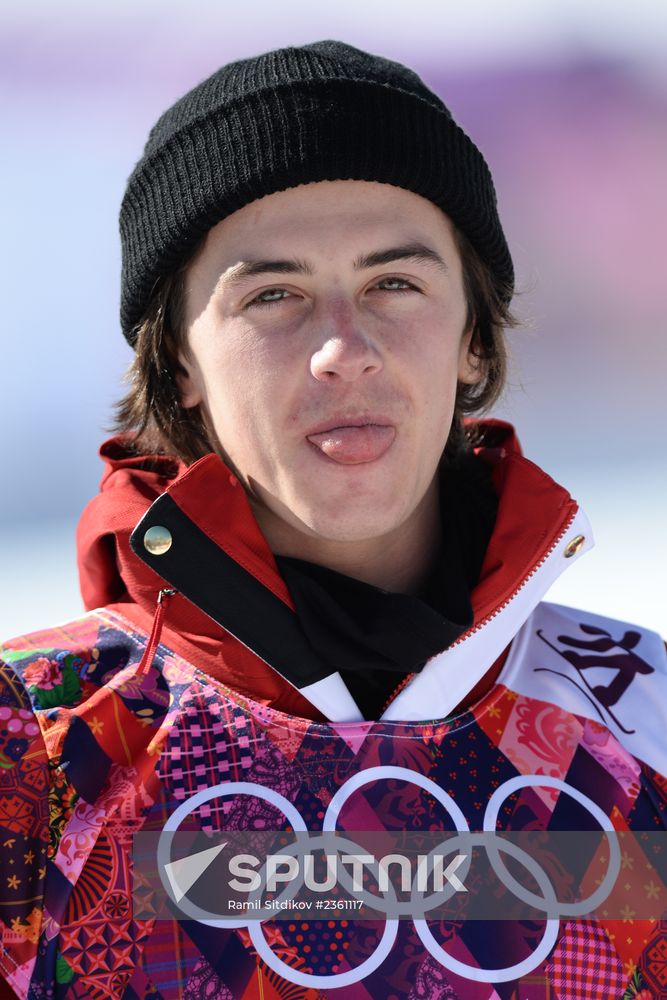 2014 Winter Olympics. Snowboarding. Men. Slopestyle. Finals