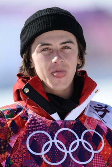 2014 Winter Olympics. Snowboarding. Men. Slopestyle. Finals