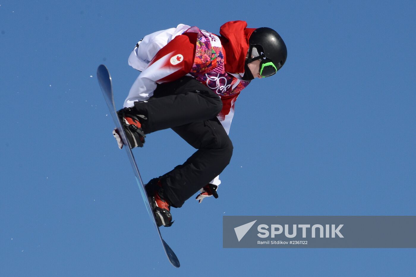 2014 Winter Olympics. Snowboarding. Men. Slopestyle. Finals