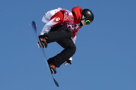2014 Winter Olympics. Snowboarding. Men. Slopestyle. Finals