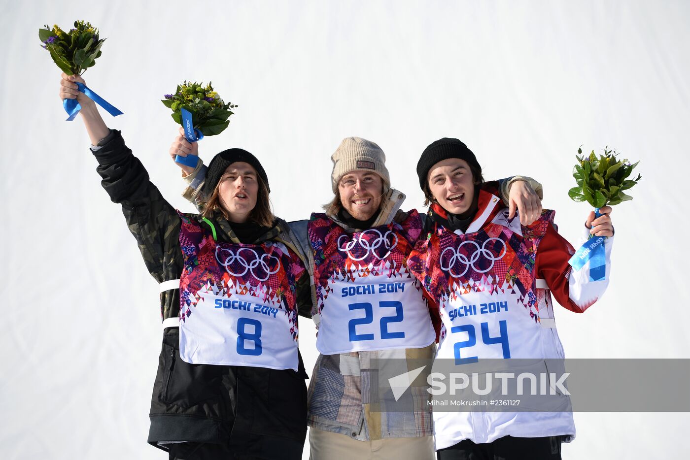 2014 Winter Olympics. Snowboarding. Men. Slopestyle. Finals