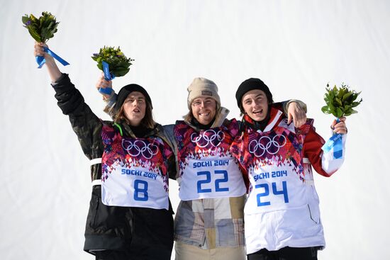 2014 Winter Olympics. Snowboarding. Men. Slopestyle. Finals
